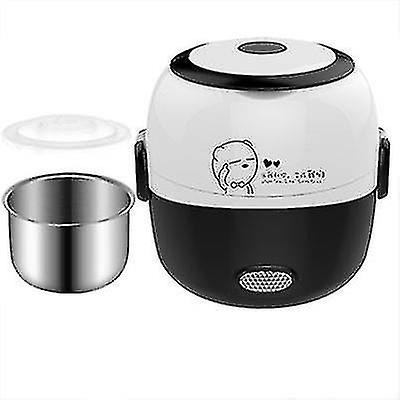 110 / 220v Mini Rice Cooker Thermal Insulation Rice Box Portable Steamer Multi-function Automatic Fo
