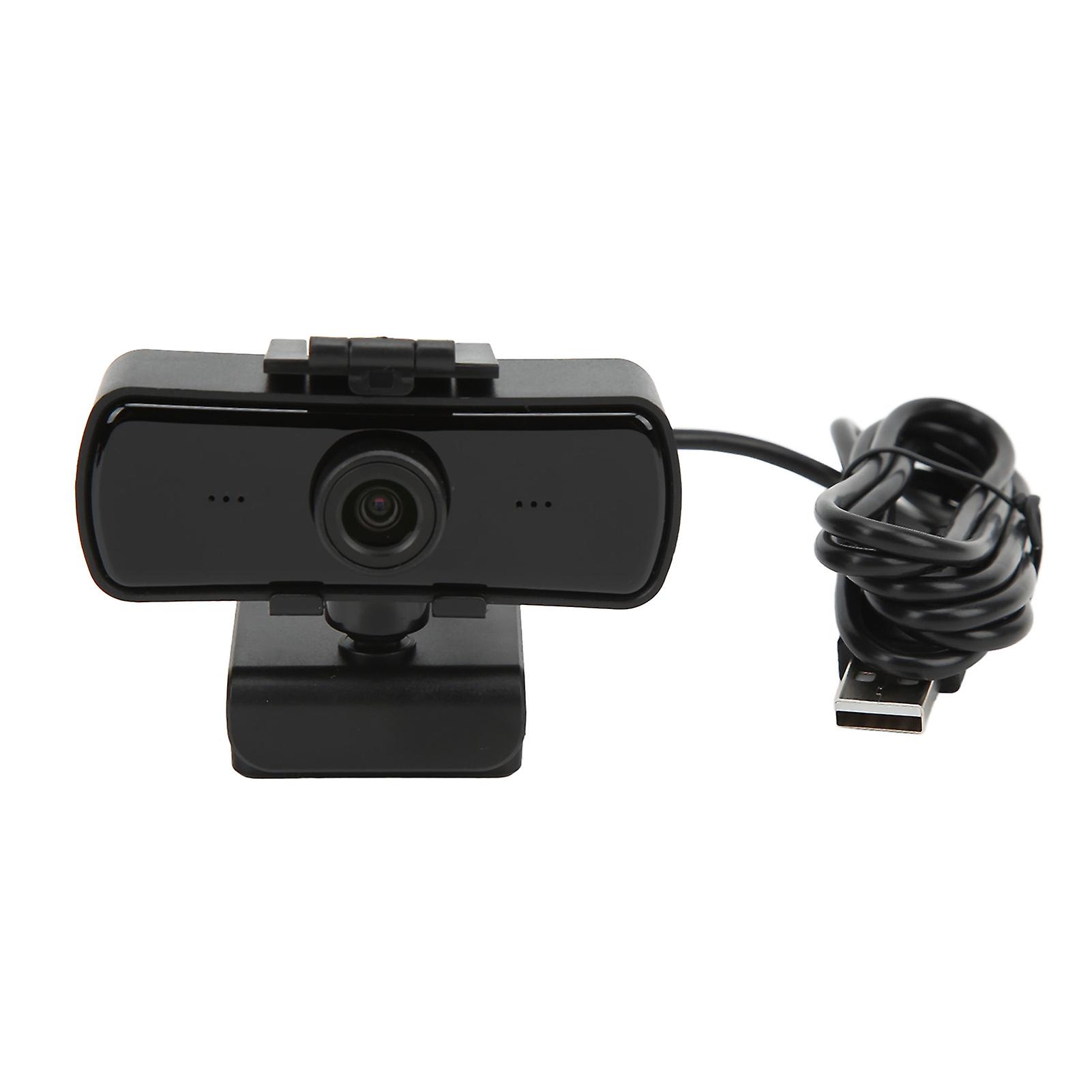 1440P HD Computer Camera Noise Reduction USB Webcam with Mic for PC Laptop Conference Live Streaming