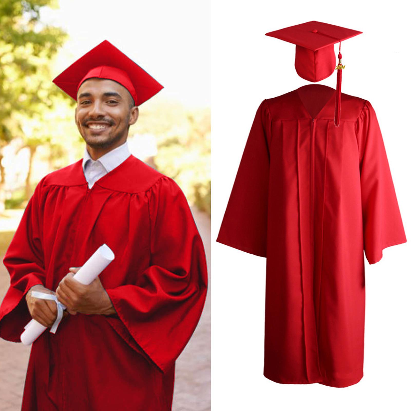 Undergraduate College Graduation Cosplay Bachelor Clothing Suit