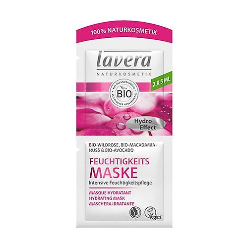 Hydrating Mask Rose Sauvage 2 units