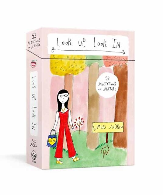 Look Up Look In by Mari Andrew Other printed item Book