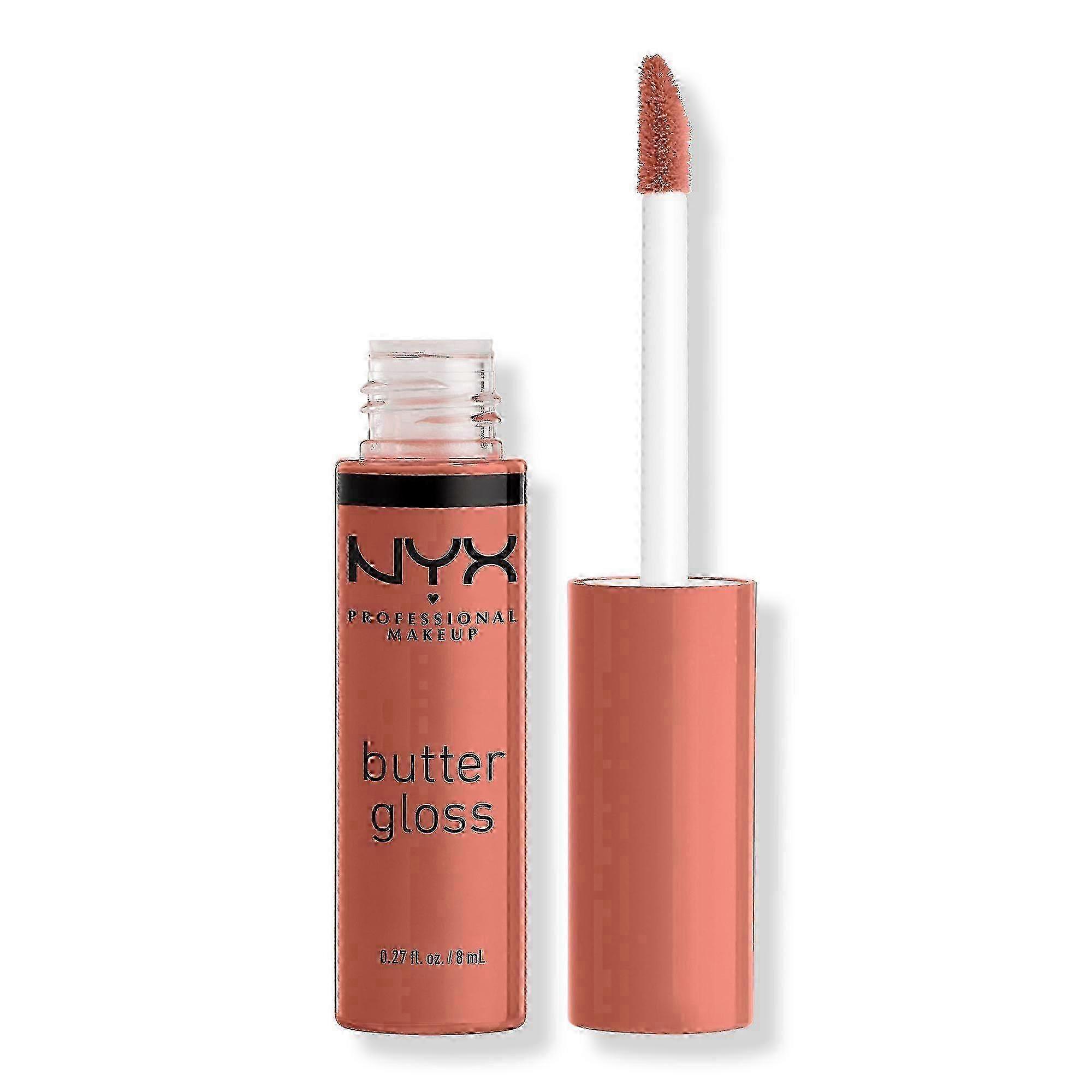 Nyx Professional Makeup Butter Gloss Non-sticky Lip Gloss, Sugar High, 0.27 Oz