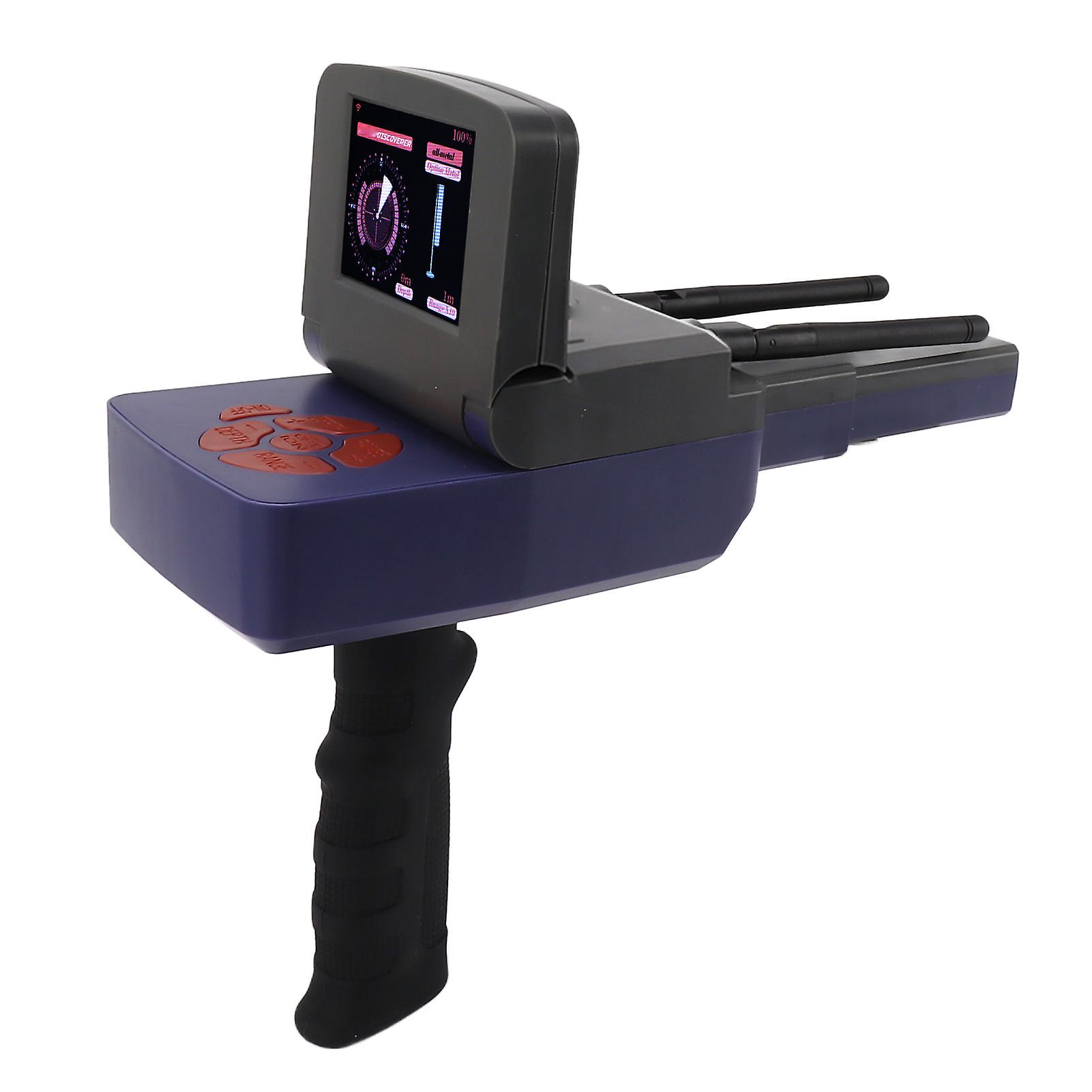 30m Depth Metal Detector 1500m Range Underground Scanner US Plug