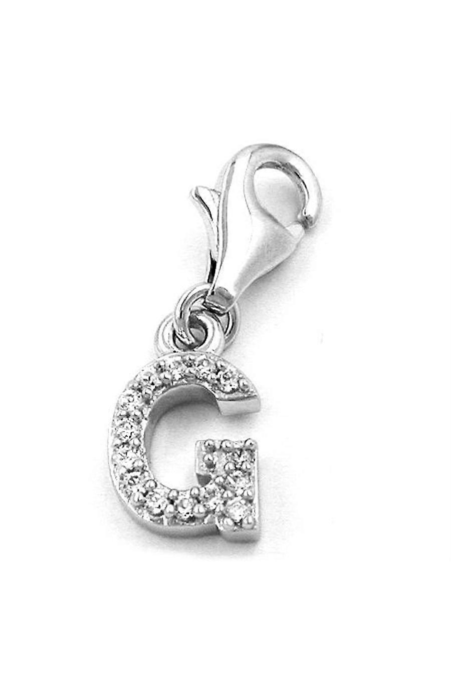 Pendant Charm Letter G Silver 925 - Gl90947