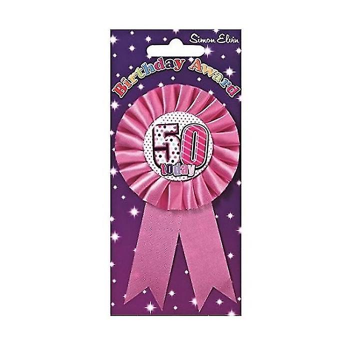 Wstążka Simon Elvin 50 Today Rosette Award