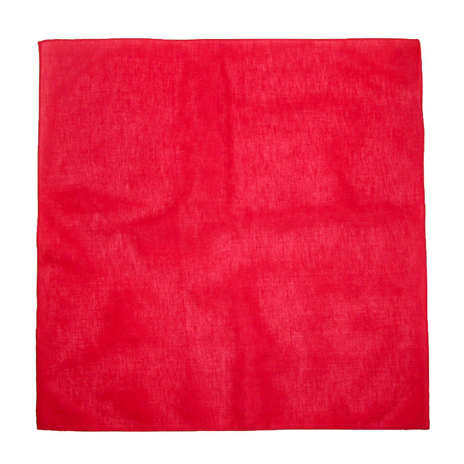 CTM Cotton All-Purpose Solid Bandana