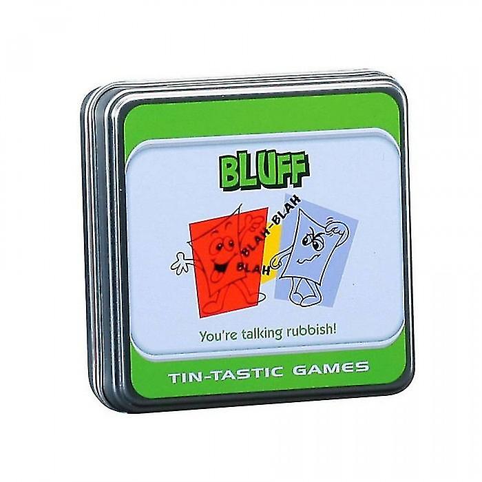 Paul Lamond Games Bluff Tin Tin Set