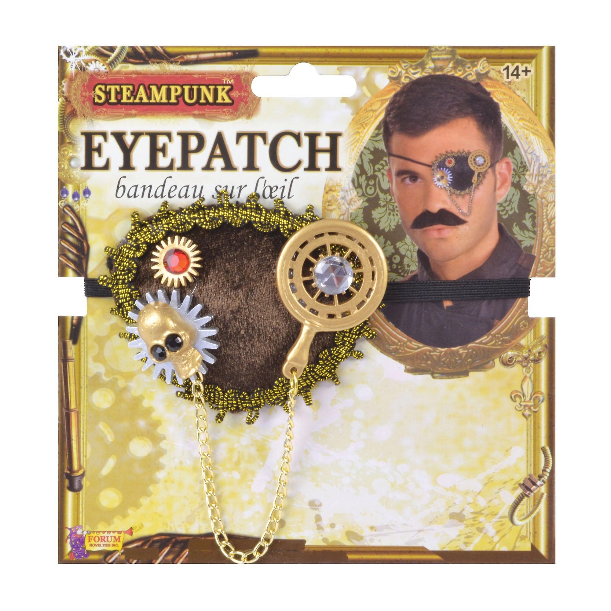 Steampunk Eyepatch Miscellaneous Disguises Male Md236