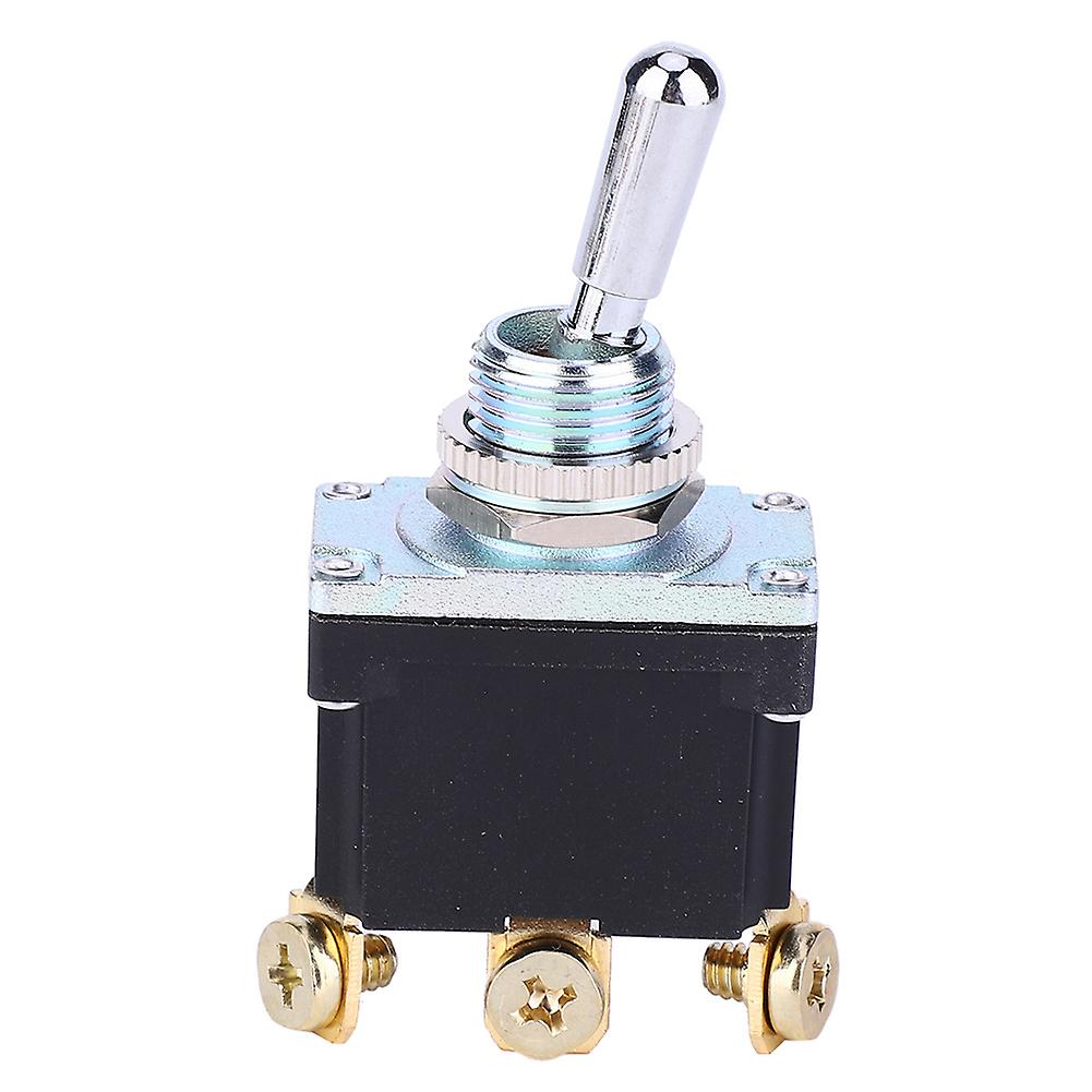 Waterproof toggle switch 3 pins, plastic base