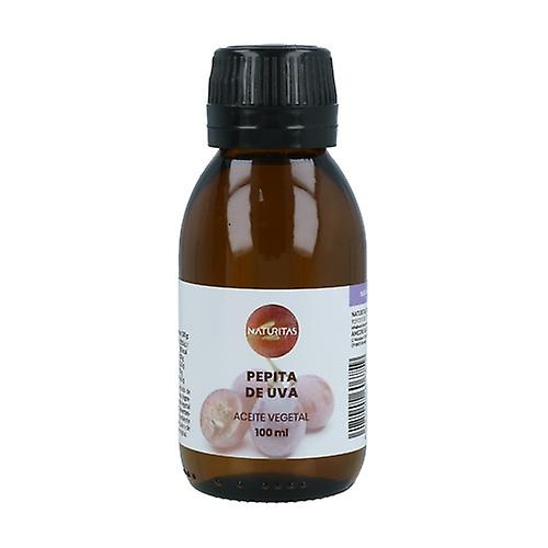 Grape seed vegetable oil 100 ml of oil