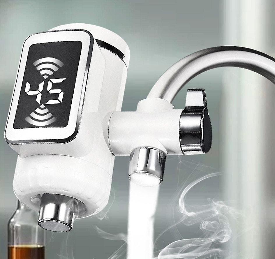 Electric Hot Water Heater Kitchen Cold Heating Faucet Tankless