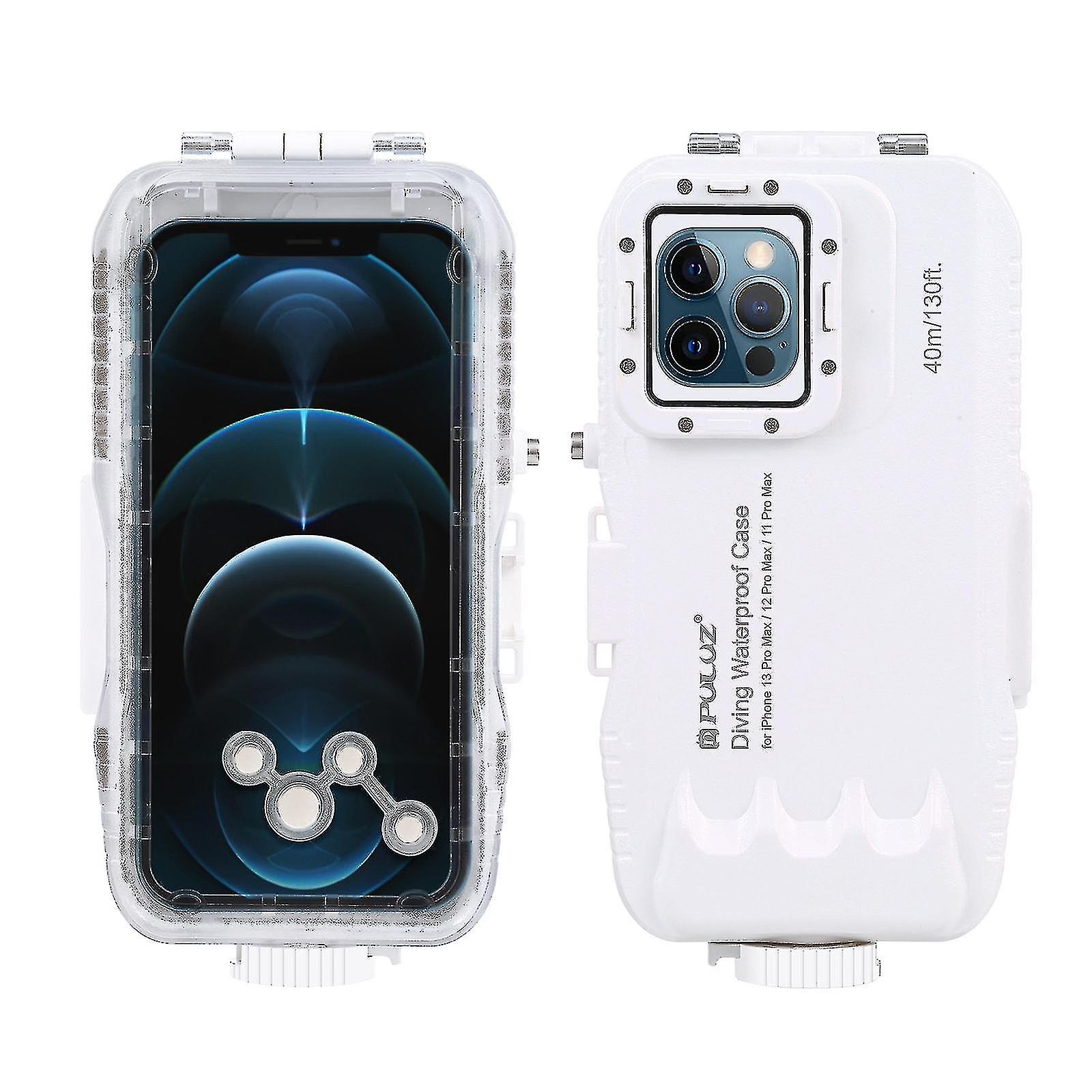 40m/130ft Waterproof Case For Iphone 13 Pro Max