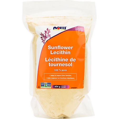 Sunflower Lecithin Powder, 454 Grams by Now