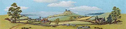 Peco SK-23 Country/Seascape - Large Suitable for several scales Backscenes Scale model