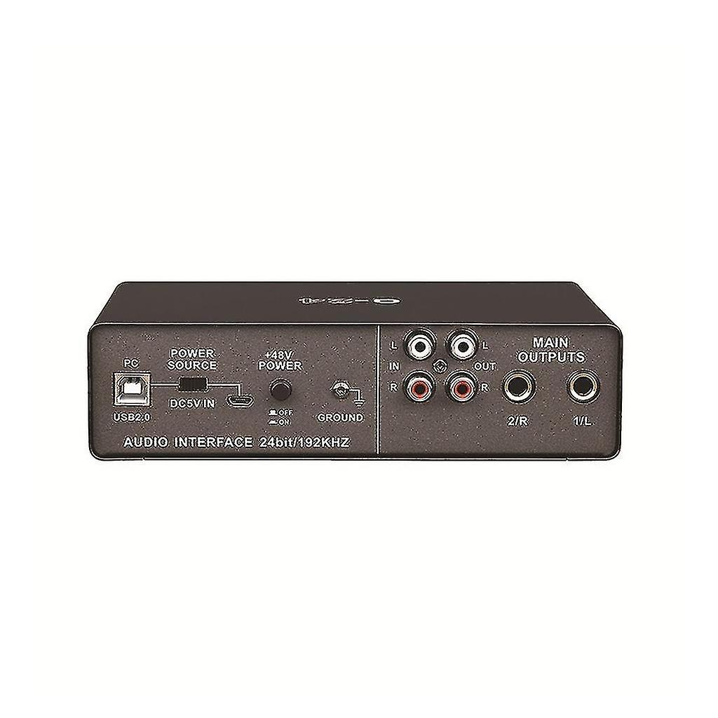 Q-24 professional audio sound cassette monitoring electric guitar live broadcast