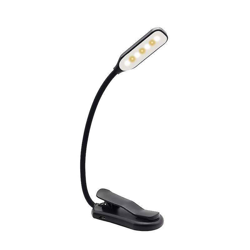 2 Pcs Reading Light with 7 LED 3 Modes 360 ° Flexible