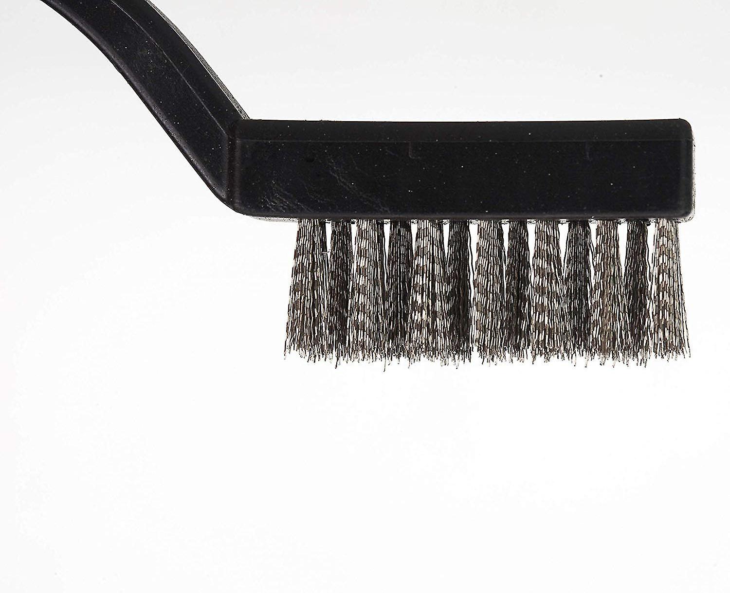 Wire Brush Set For Cleaning Welding Slag And Rust, Curved Handle 12 Pack