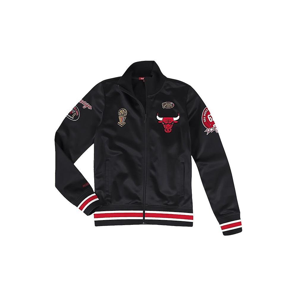 Mitchell and Ness jacket Champ City Track Chicago Bulls Mitchell & Ness