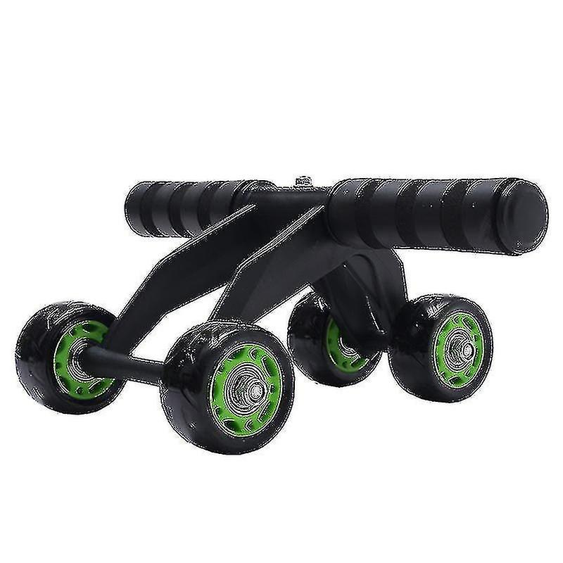 Heavy Duty Multifunction Abdominal Exercise Training Muscle Abs Roller Wheel Set