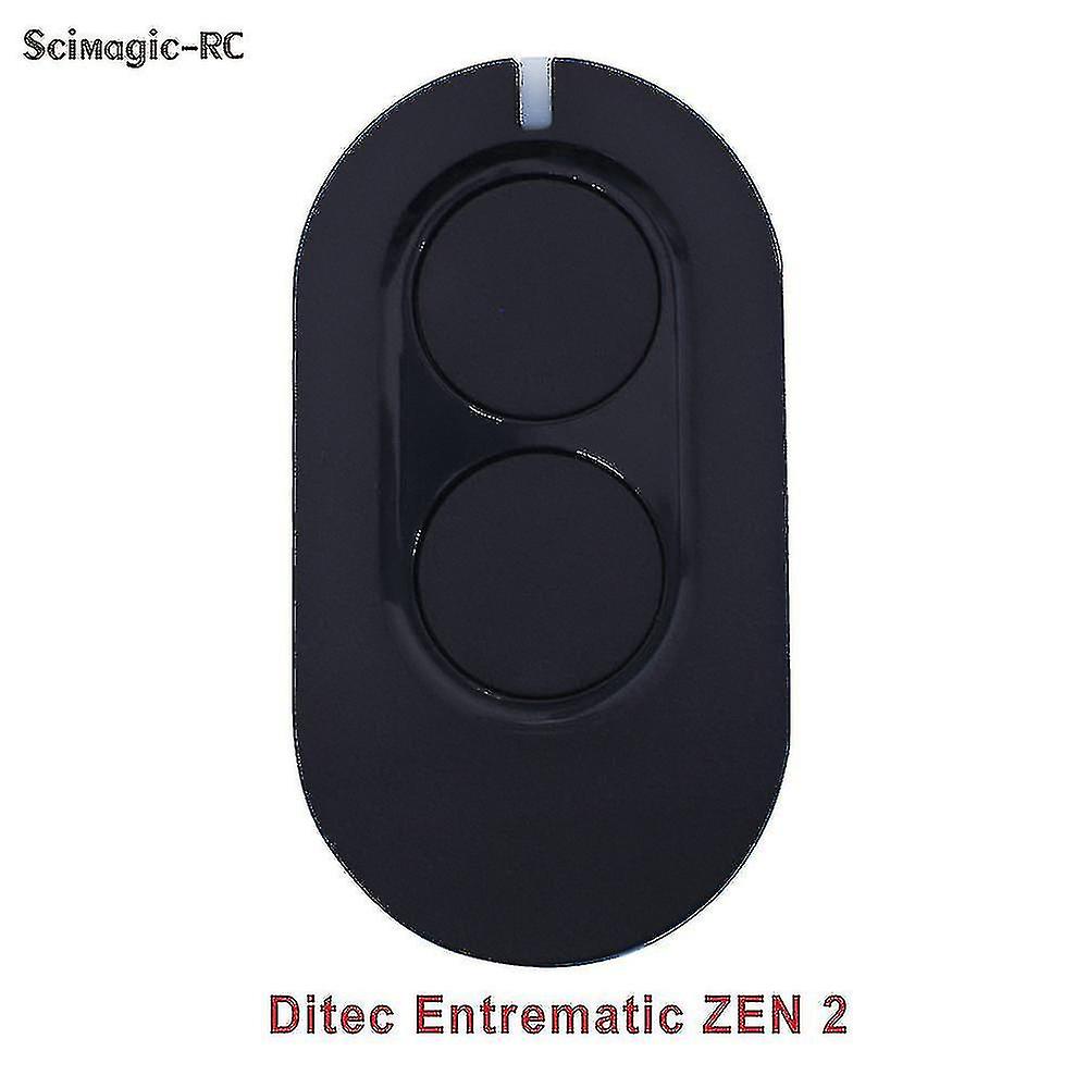 Ditec Entrematic Zen 2 Zen4 Zen2w Zen4w Gol4 Bixlg4 Bixlp2 Bixls2 Garážová Vrata Dálkové Ovládání 433MHz Rolling Code[HY]