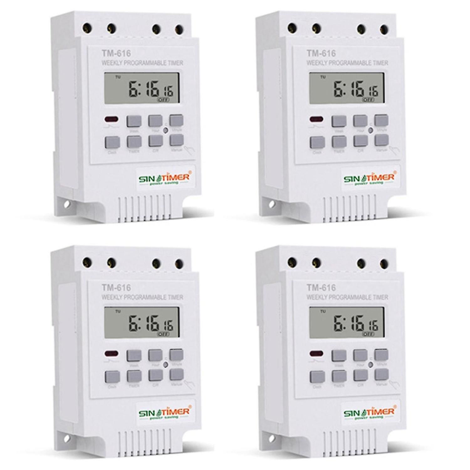 Sinor 4x Tm616w-2 30a Relay R R