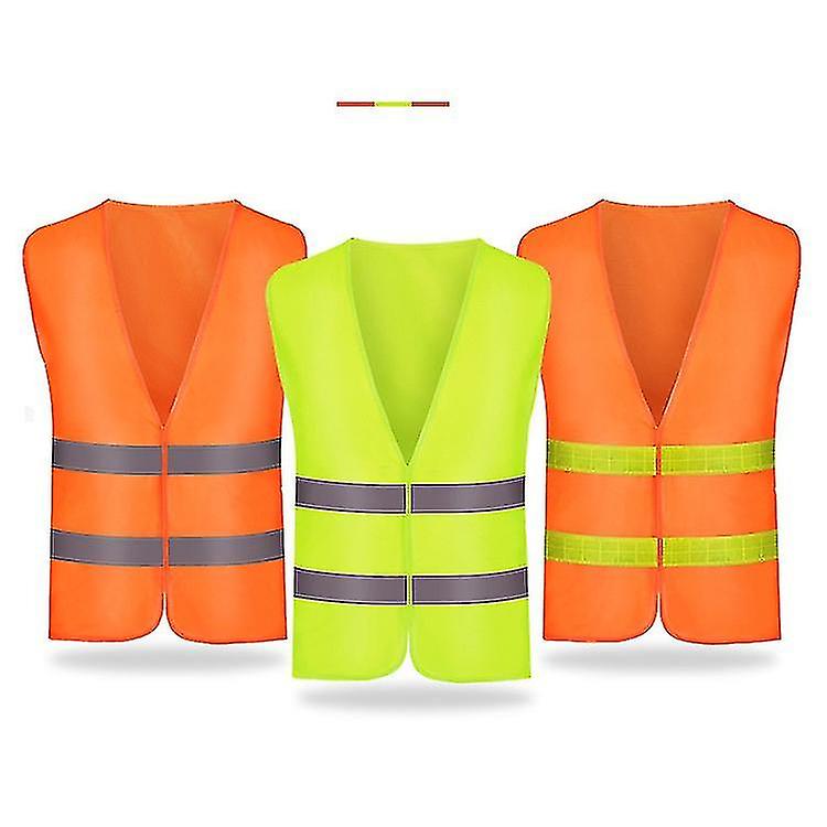 Reflective Vest Auto Site Reflective Safety Vest Protective Warning Clothing Z