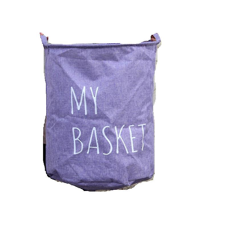 1pcs Laundry Hamper Black