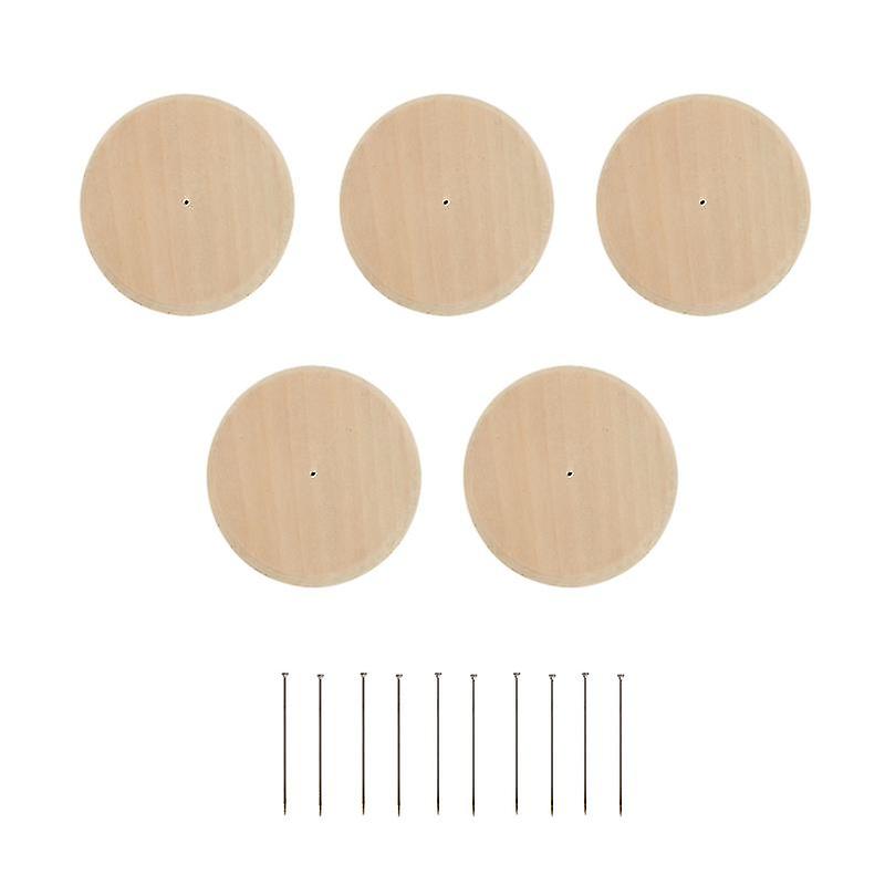 5pcs Felt Animal Display