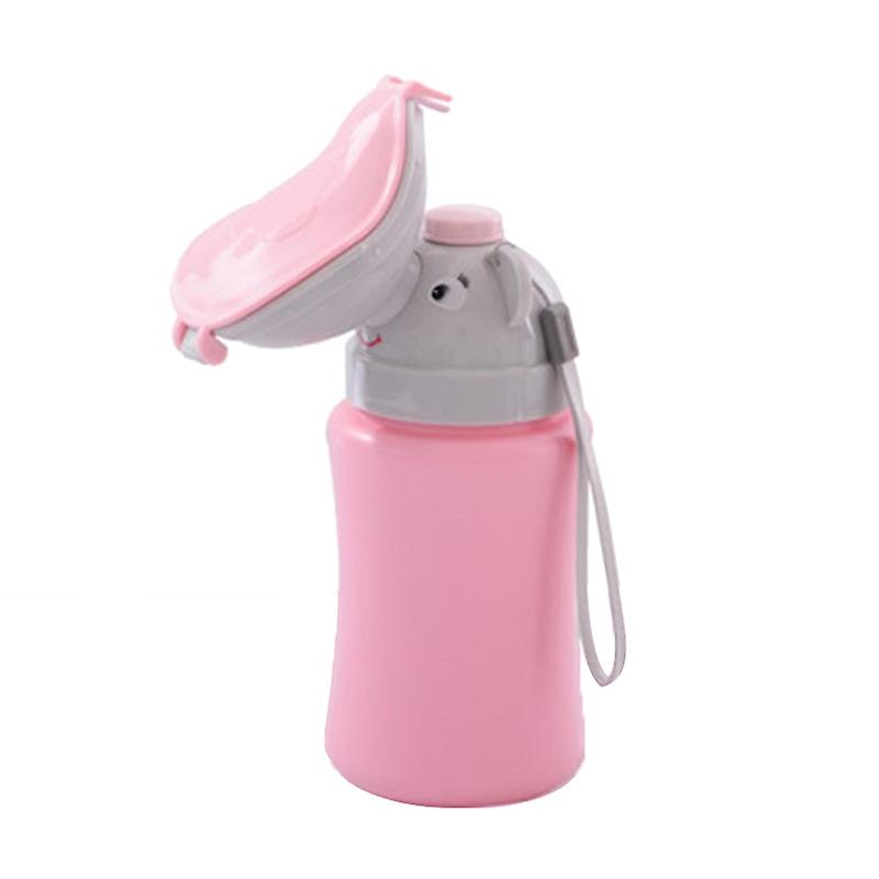 Portable Urine Bag Automobiles Travel Toilet, Reusable Pee Bottle(1PcsPink