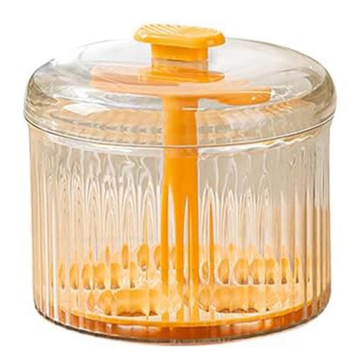 5 Balls Meat Ball Maker Tool Kitchen Meatball Mold, Kitchen Extruded Meatball Making Tool Orange