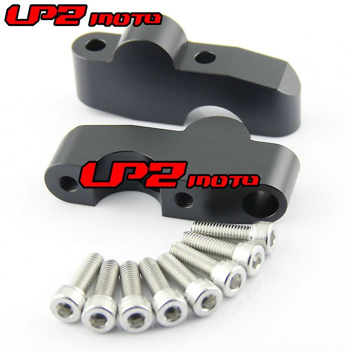 Applicable Chunfeng 650NK 400NK 2016 modified handlebar heightened code handlebar heightened code handlebar adapter code