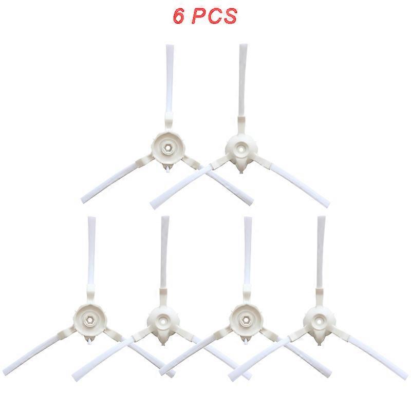 Sidoborstfilter HEPA för Tefal Rowenta Explorer 20 40 50 75 RG7687/RR7687WH Serie Smart Force svep x3 Robotdammsugare