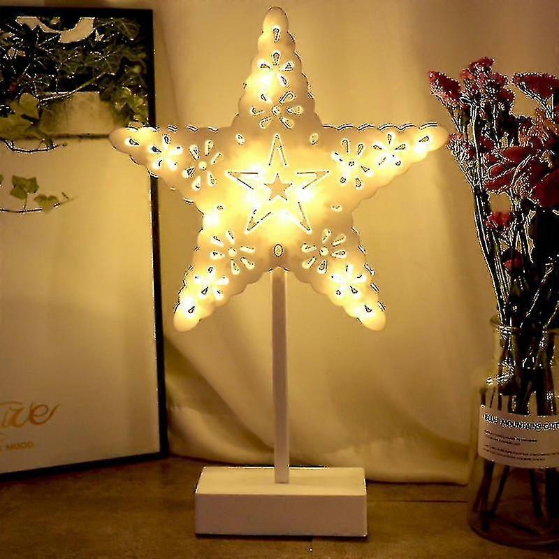 Led Star Table Lamp 29 Cm Star Window Decoration Table Lamp