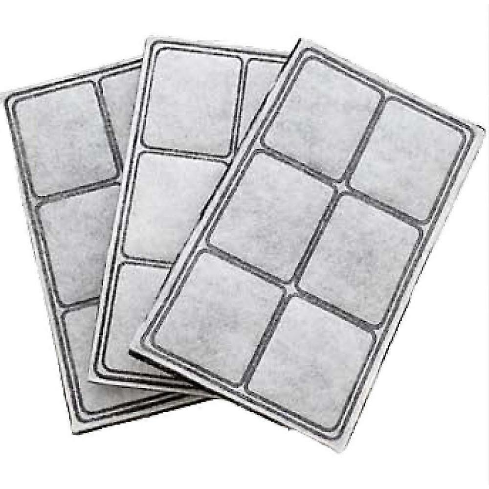 Ανταλλακτικά Φίλτρα Drinkwell για Γνήσια, Πλατινένια και Μίνι Σιντριβάνια Νερού Σκύλου και Γάτας - Φυσικό Υλικό - Συσκευασία των 3 τεμαχίων