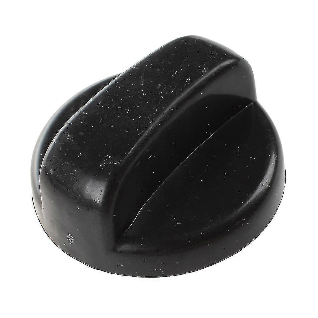 7 Pcs. 8mm Hole Black Gas Stove Cooker Rotary Switch Knobs For The Kitchen