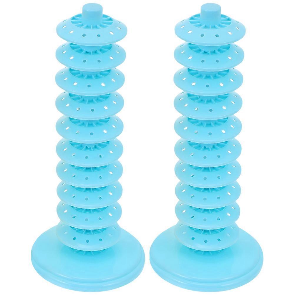2Pcs Multi-layer Lollipop Holders Reusable Lollipop Stands Adjustable Lollipop Stands