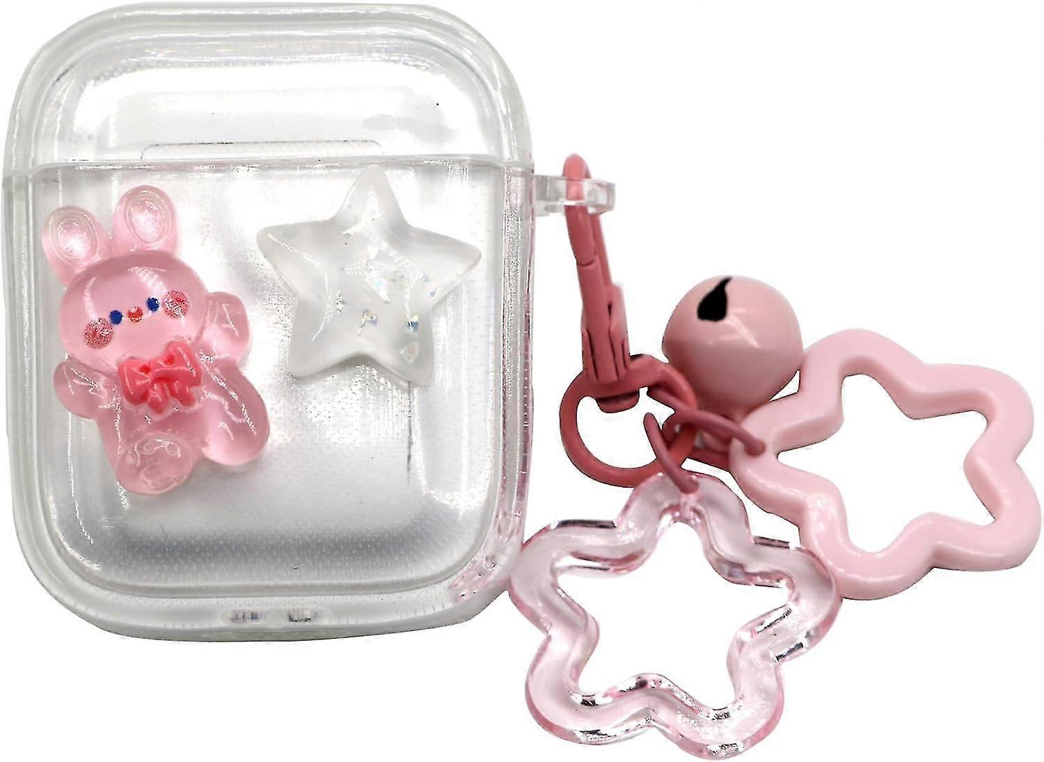 Cute Clear Ph Case Compatible With Pods Pro 2nd Case