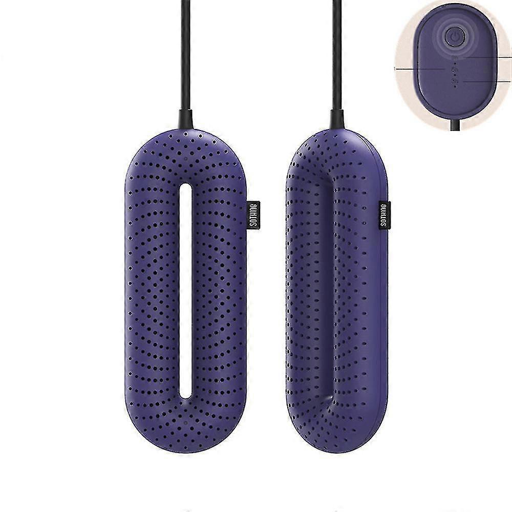Portable Boot Dryer And Glove Heater Eliminates Moisture And Odor