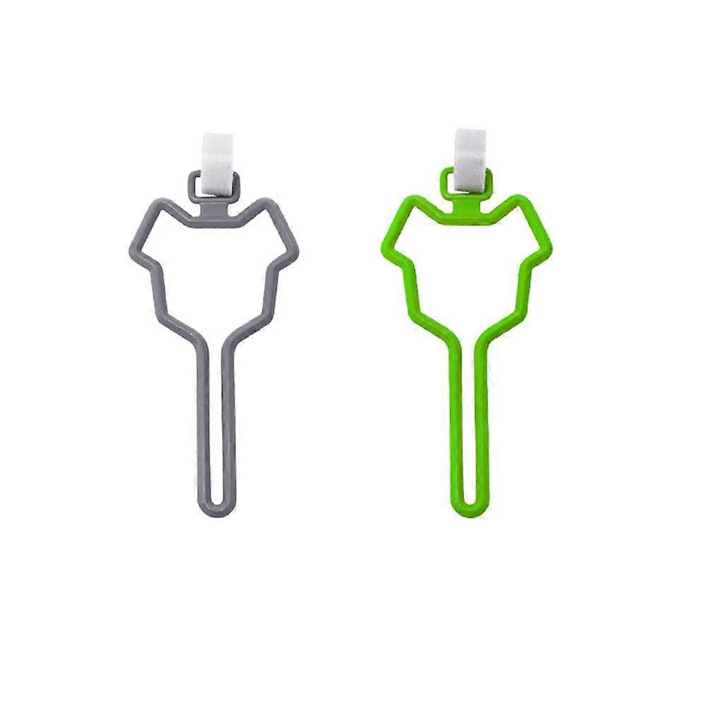 2 PCS犬用うんちバッグホルダーリード犬用うんちバッグホルダー牽引ロープトイレバッグディスペンサー犬を散歩するためのハンズフリークリップ