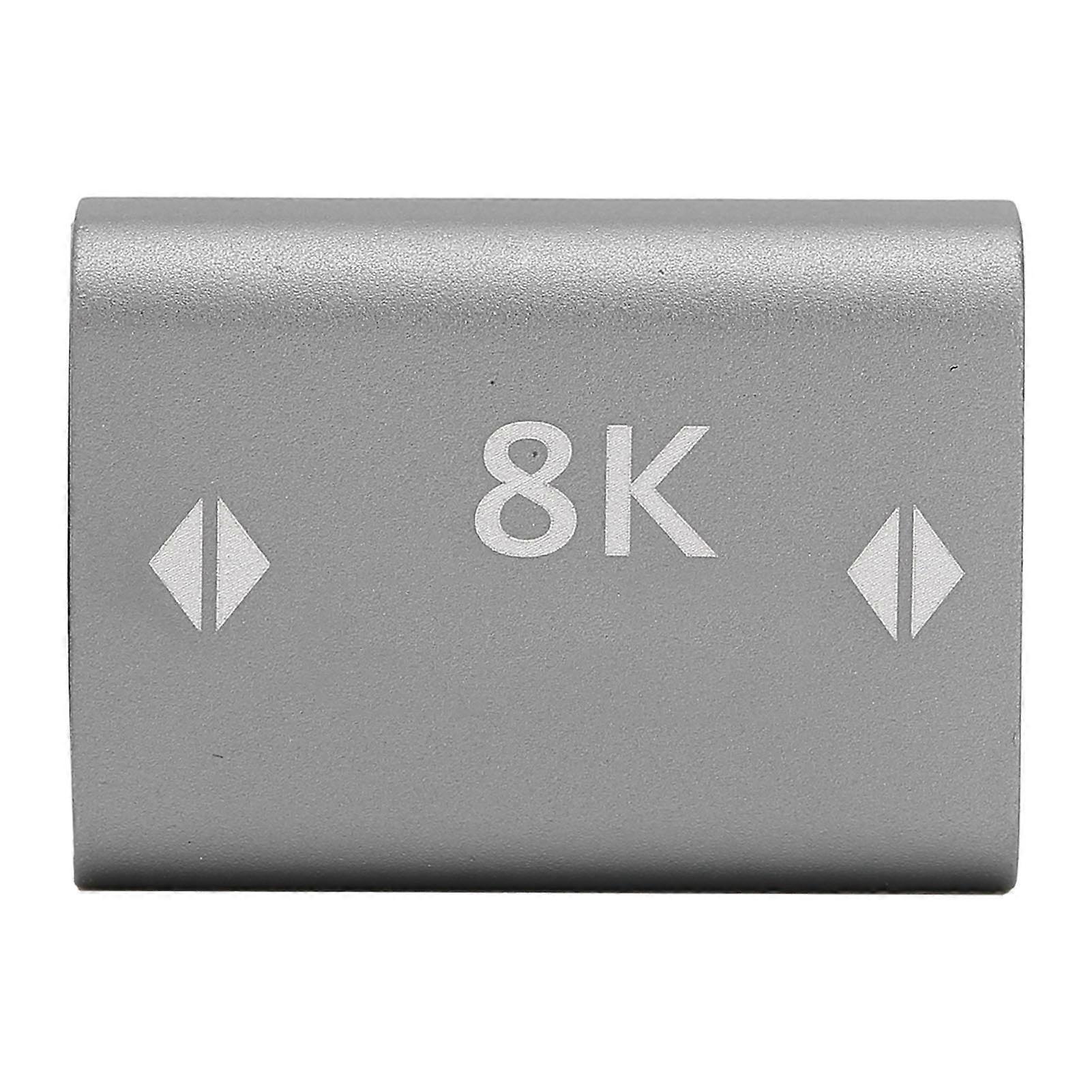 8k At 60hz Hd Multimedia Interface Adapter Extender Stable Extension Adapter For Laptop Desktop Projector