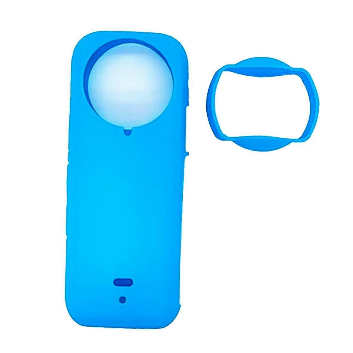 For X4 Silicone Protective Case, Panoramic Camera Body Dust-Proof and Drop-Proof All-Round Protection B