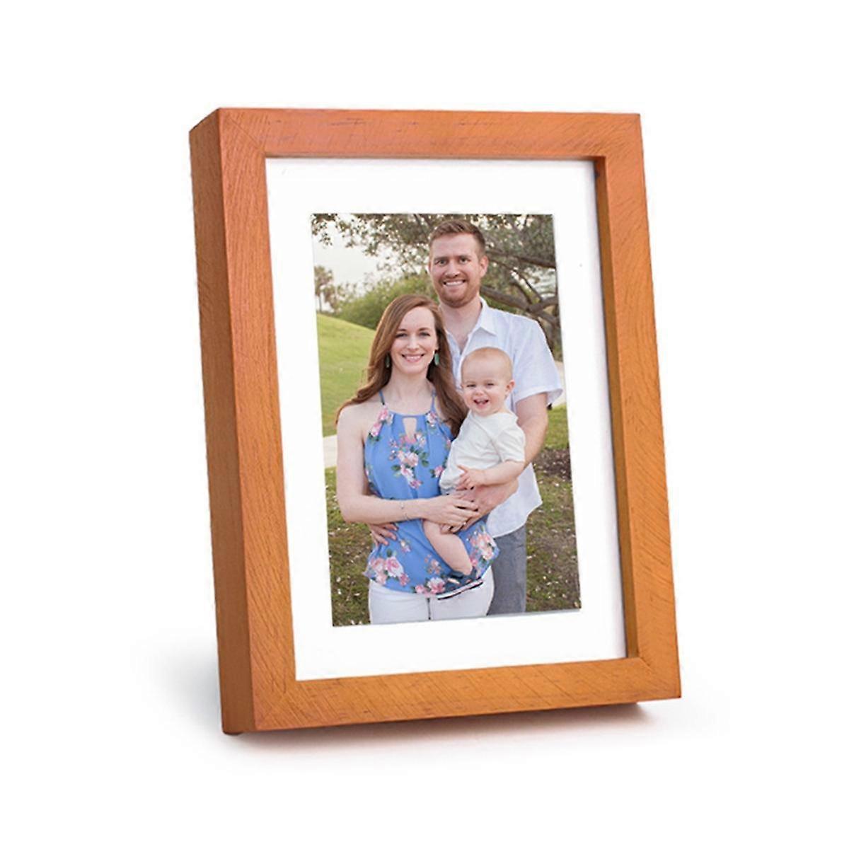 Hidden Photo Frame Storage, Secret Compartment Storage Box, Out of Sight Secret Hidden Jewelry Key Home Office Safe C