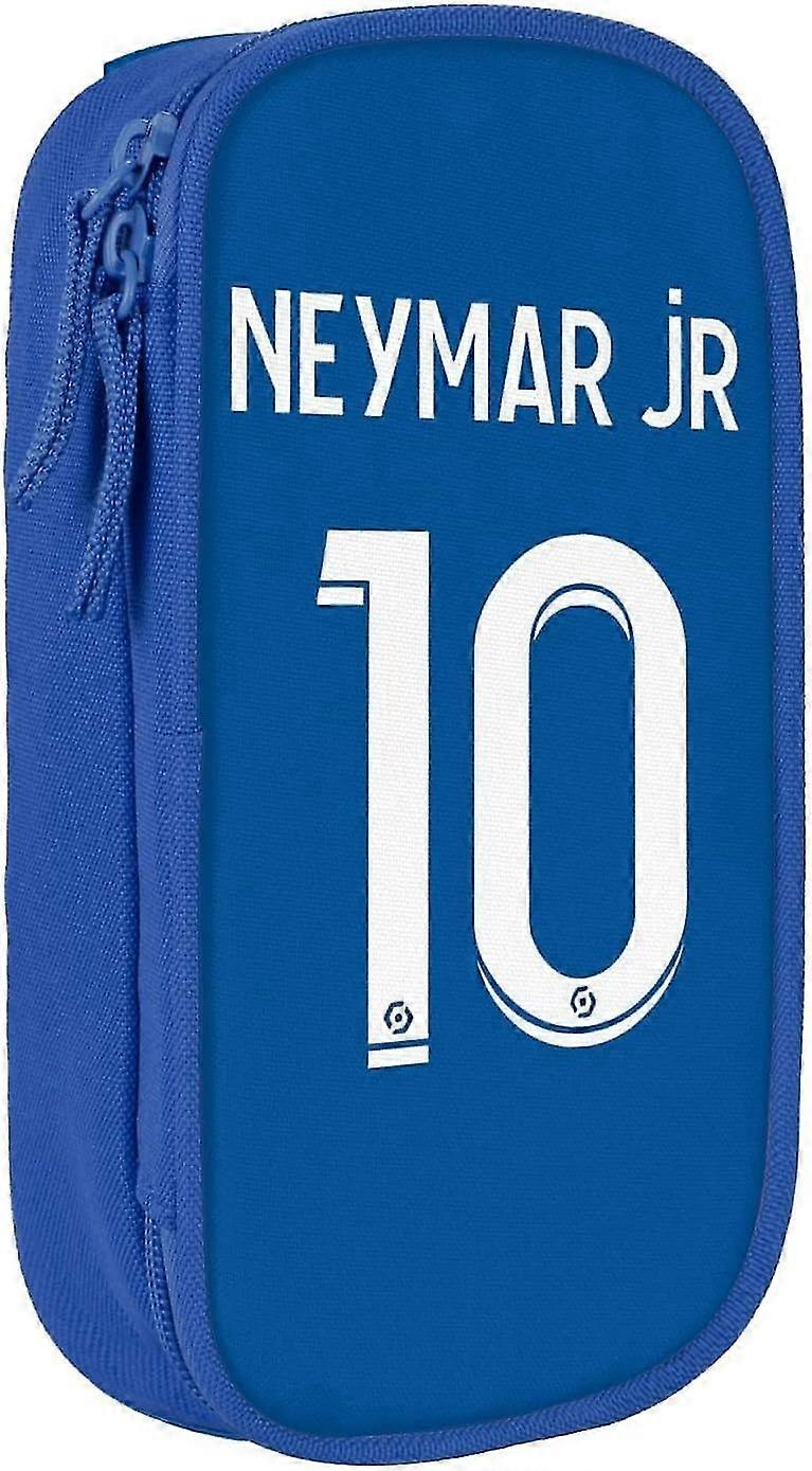 باريس # 10 نيمار 2023 حقيبة قلم رصاص ذات سعة كبيرة لكلية المكتب تخزين كبير حقيبة عالية السعة حامل حقيبة صندوق حقيبة مكياج حقيبة للبالغين BD-0123