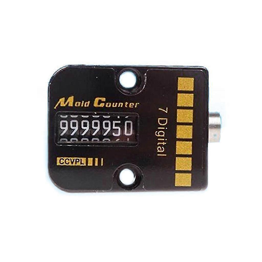 Counter Mechanical 7 Digit Automatic Memory Mold Square 9cm-11_Sep