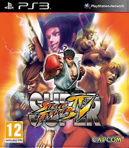 Super Street Fighter IV Arcade Edition - PS3 - New & Sealed