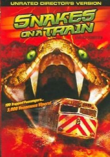 Snakes on a Train [DVD] [2006] [Region 1 DVD