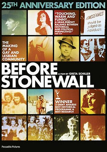 Before Stonewall DVD (2009) cert E - Region 2