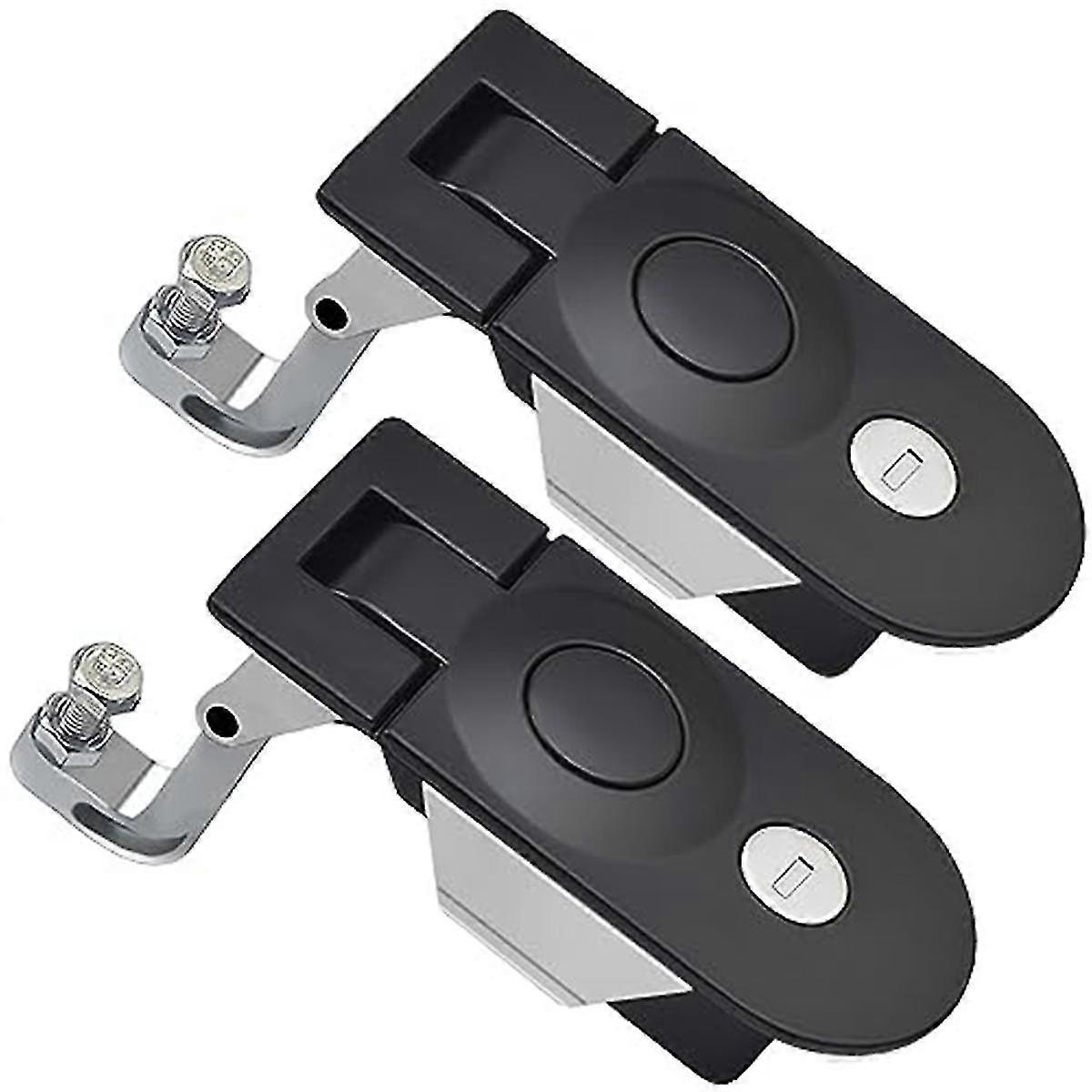 Compression Latches, Metal Flush Mount Trigger Latch, Adjustable Lever Replacement Compression For