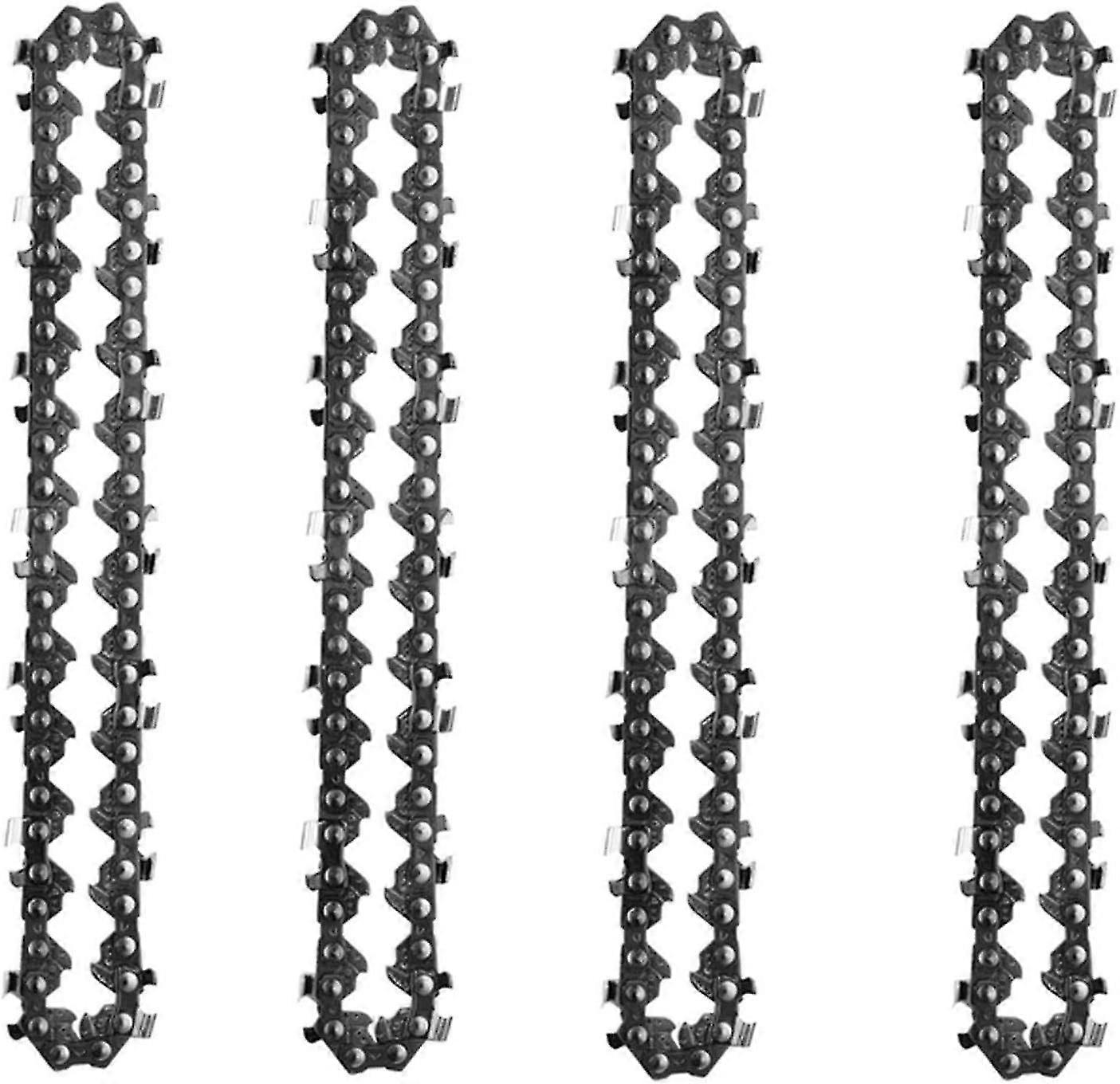 4" Mini Trunk and Electric Cordless Saw Chain Chain for Cutting Wood Branches and Pruning Yard Gardening