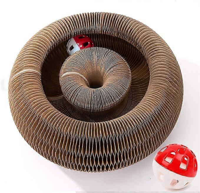 Magic Organ Interactive Cat Scratching Post Toy - The Ultimate Interactive Mental and Physical Exercise for Indoor Cats